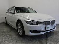 Begagnad BMW 320 Impressive 2013 Vit Kombi