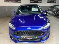 Used Ford Focus ST 185 HP (136 kW) 2017 Blue Hatchback