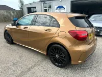 Used Mercedes A160 Executive 102 HP (75 kW) 2017 Beige Hatchback