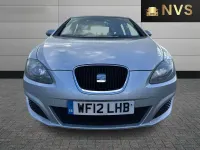 Begagnad Seat Leon Ecomotive 105 HK (77 kW) 2012 Silver Halvkombi