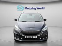 Used Ford Galaxy Titanium 190 HP (139 kW) 2022 Blue MPV
