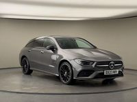 Used Mercedes CLA250e Shooting Brake AMG line 218 HP (160 kW) 2022 Mountain grey Estate