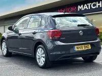Used VW Polo SEL 2018 Grey Hatchback
