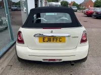 Used Mini Cooper Cabriolet 2011 White Cabriolet