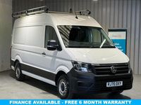 Used VW Crafter Trendline 140 HP (102 kW) 2020 White Van