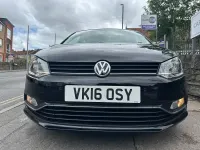 Used VW Polo Match 2016 Black Hatchback