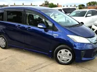 Used Honda Jazz Hybrid 2025 Blue Hatchback