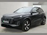 Used Audi Q6 e-tron S-Line 284 kW (387 HP) 2025 Black SUV