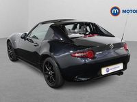 Used Mazda MX5 132 HP (97 kW) 2022 Black Cabriolet