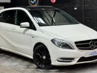 Used Mercedes B180 109 HP (80 kW) 2012 White Hatchback