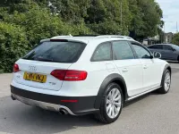 Used Audi A4 Allroad Comfort 2014 White Estate