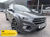 Second-hand Ford Kuga ST-Line 150 CP (110 kW) 2019 Gri SUV