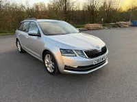 Used Skoda Octavia SE L 150 HP (110 kW) 2019 Silver Estate