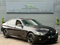 Used BMW 320 M Sport 2016 Black Sedan