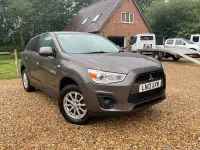 Used Mitsubishi ASX 2013 Brown SUV