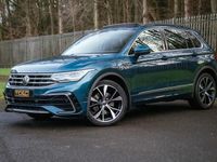 Used VW Tiguan R-line 200 HP (147 kW) 2021 Blue SUV