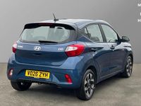New Hyundai i10 Advanced 63 HP (46 kW) 2026 Vibrant blue Hatchback