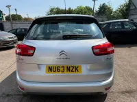 Used Citroën C4 Picasso VTR Sport 90 HP (66 kW) 2013 Silver MPV