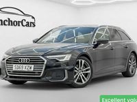 Used Audi A6 S-Line 204 HP (150 kW) 2021 Estate