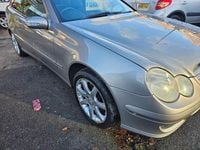 Used Mercedes C180 SE 143 HP (105 kW) 2006 Silver Coupe