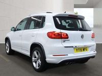 Used VW Tiguan R-line 2015 White SUV