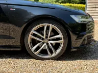 Used Audi A6 Black Edition 190 HP (139 kW) 2018 Black Sedan