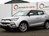 Used SsangYong Tivoli 2020 Silver SUV