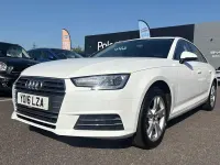 Used Audi A4 Sport 150 HP (110 kW) 2016 White Sedan