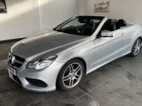 Used Mercedes E250 AMG 2014 Silver Cabriolet