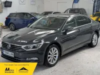 Usado VW Passat Business 150 HP (110 kW) 2019 Cinzento Sedan