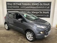 Used Ford Ecosport Titanium 125 HP (91 kW) 2017 Grey SUV