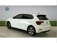 Used VW Polo R-line 95 HP (69 kW) 2023 White Hatchback