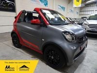 Used Smart ForTwo Cabrio Premium 71 HP (52 kW) 2017 Grey Cabriolet