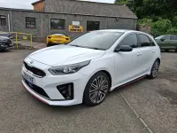Used Kia Ceed GT GT 201 HP (147 kW) 2020 White Hatchback