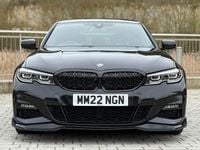 Used BMW 320 M Sport 190 HP (139 kW) 2022 Black Sedan