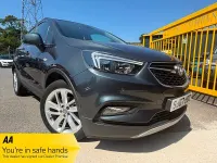 Used Vauxhall Mokka Active 140 HP (102 kW) 2017 Grey SUV