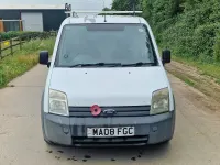 Used Ford Transit Connect 75 HP (55 kW) 2008 White MPV