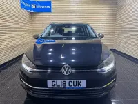 Used VW Golf VII SE 115 HP (84 kW) 2018 Black Hatchback