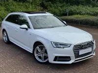 Used Audi A4 S-Line 2016 White Estate