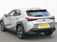 Used Lexus UX 250h 2020 Silver SUV