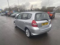 Used Honda Jazz SE 82 HP (60 kW) 2007 Silver Hatchback