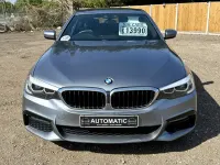 Used BMW 520 M Sport 188 HP (138 kW) 2017 Blue Sedan