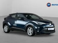 Used Toyota C-HR 122 HP (89 kW) 2023 Blue SUV