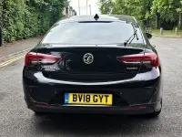 Used Vauxhall Insignia Sport 2018 Black Hatchback