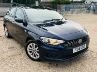Used Fiat Tipo Easy 95 HP (69 kW) 2018 Blue Hatchback