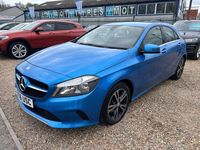 Used Mercedes A180 SE 2016 Blue Hatchback