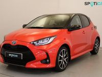 Used Toyota Yaris Hybrid Edition 114 HP (83 kW) 2022 Orange