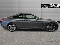 Used BMW 430 M Sport 252 HP (185 kW) 2017 Grey Coupe