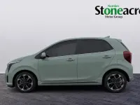 Used Kia Picanto GT-Line S 79 HP (58 kW) 2024 Green Hatchback