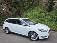 Used Ford Focus Titanium 147 HP (108 kW) 2018 White Estate